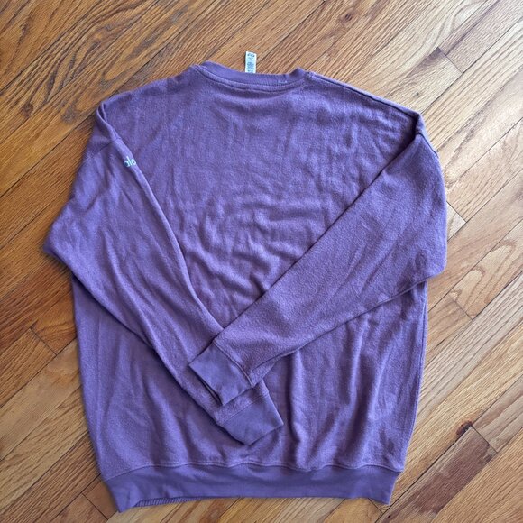 Alo Soho Pullover - Size Small, EUC, Woodrose Color - Picture 3 of 3